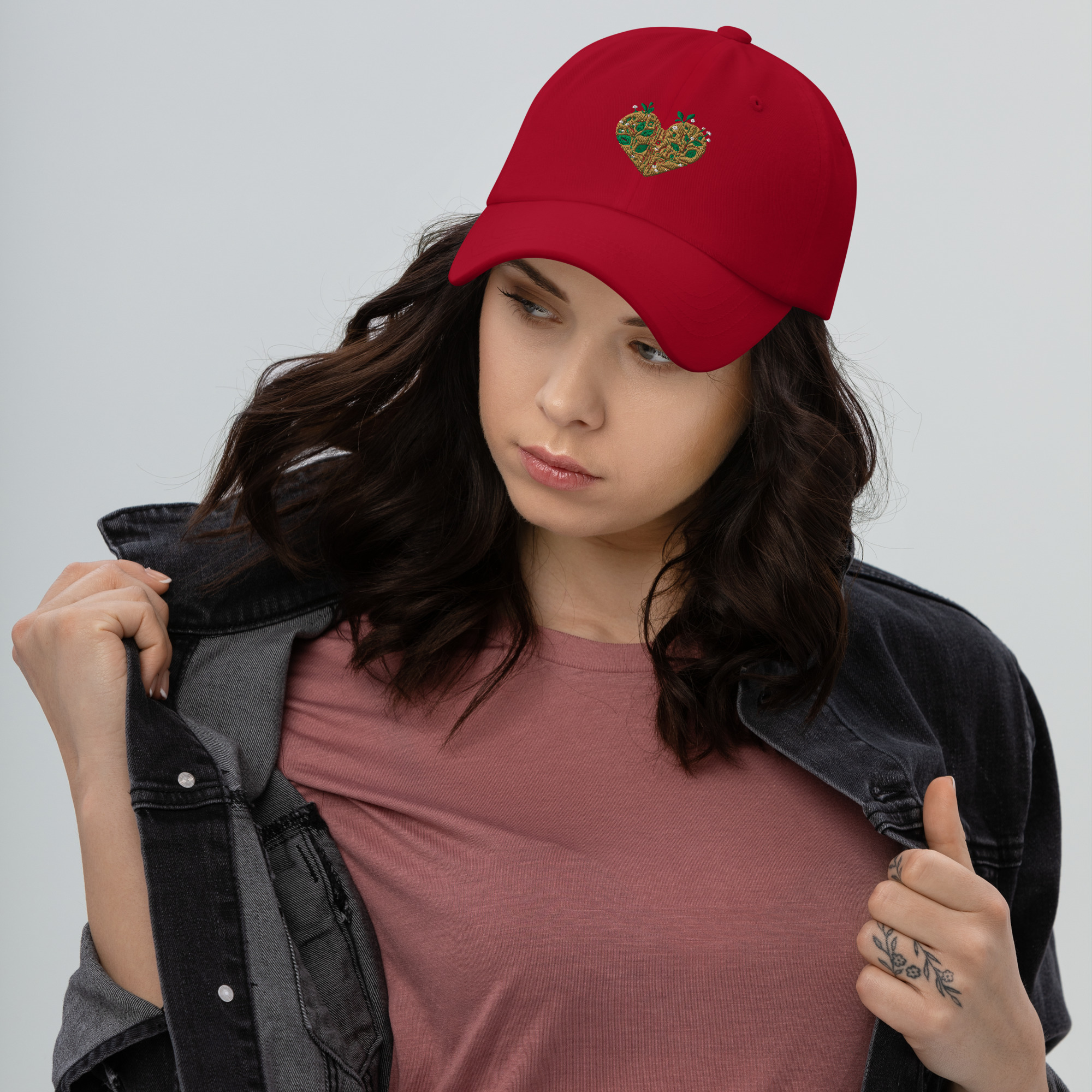 The Human Circuit ReLeaf Heart Hat - Image 3