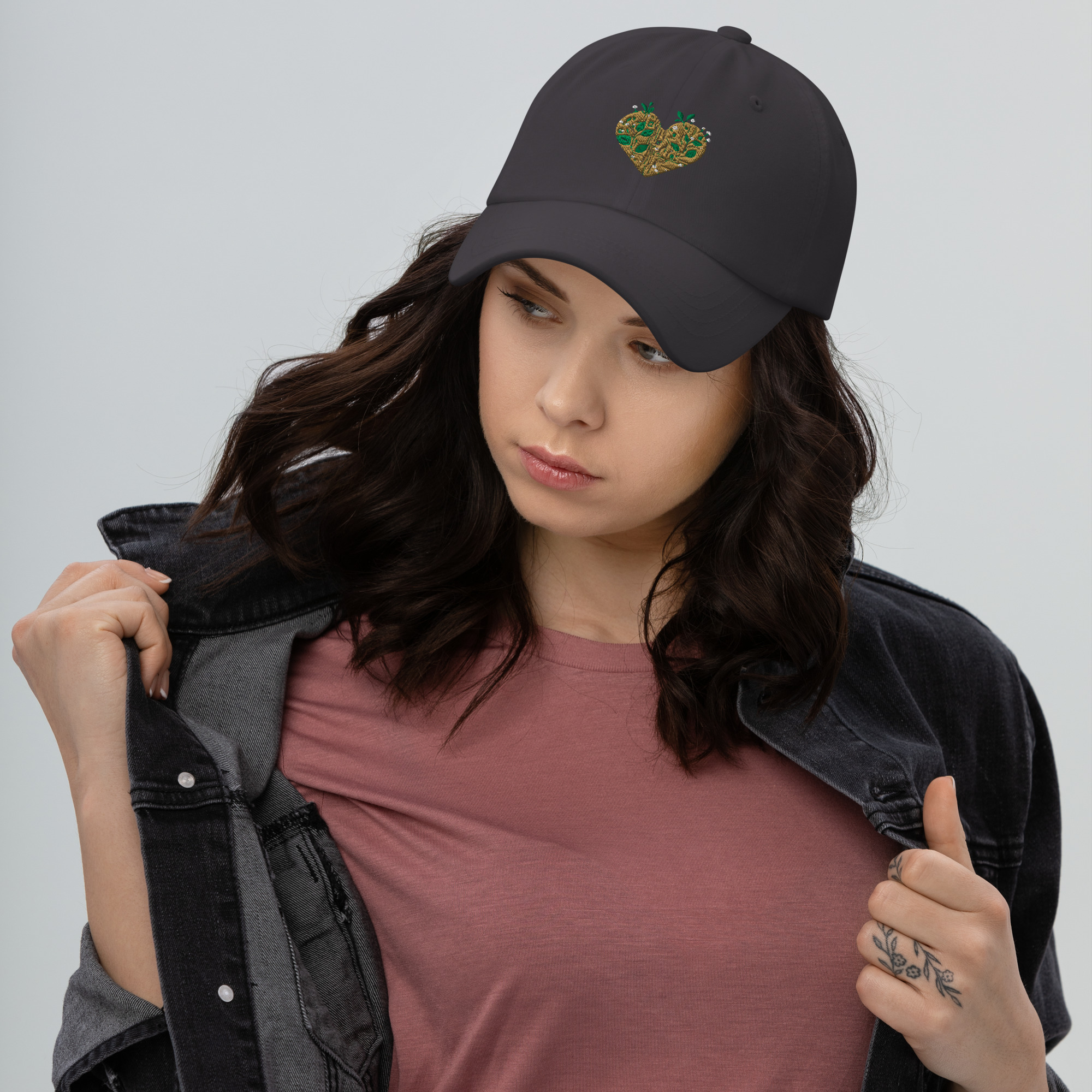 The Human Circuit ReLeaf Heart Hat - Image 4