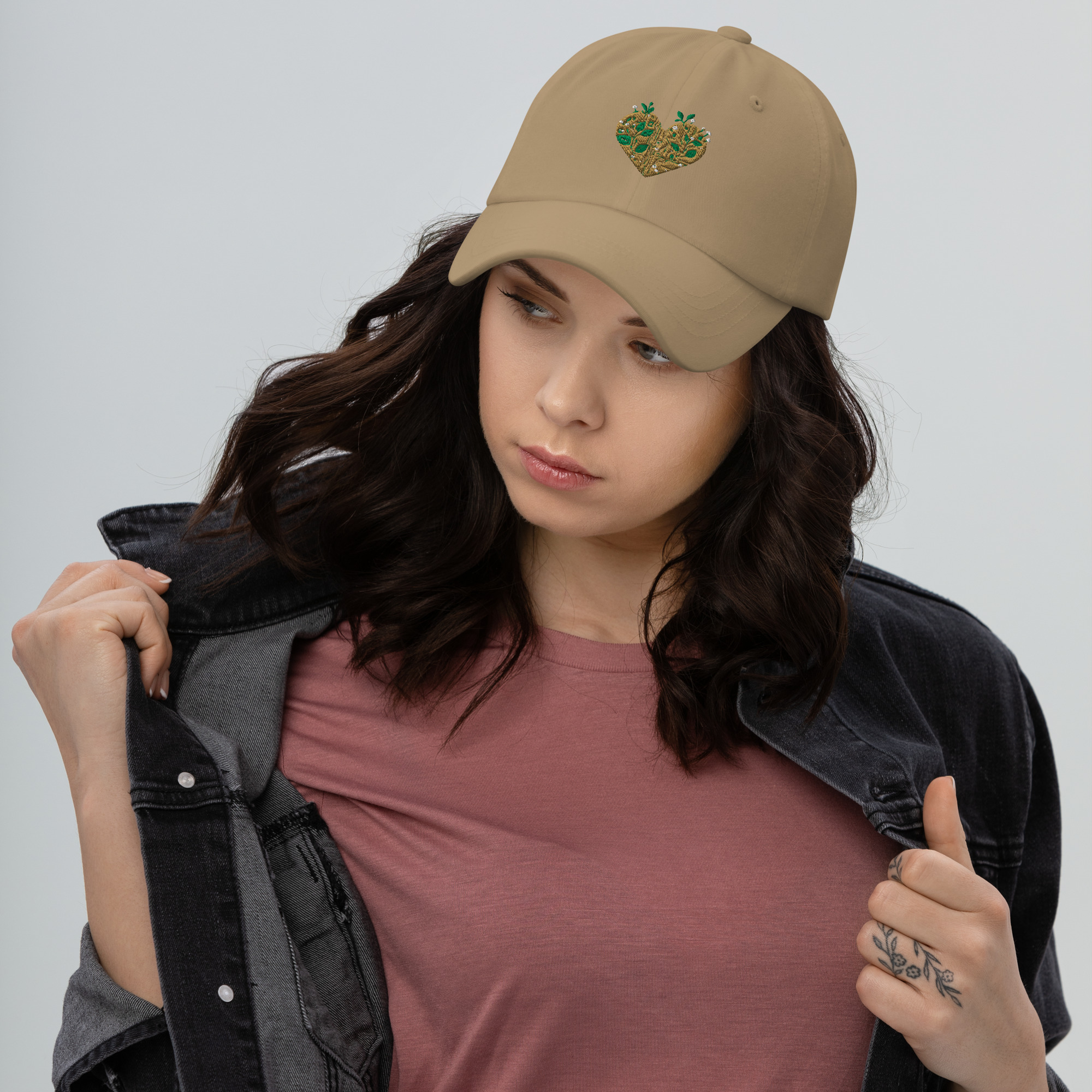 The Human Circuit ReLeaf Heart Hat - Image 6