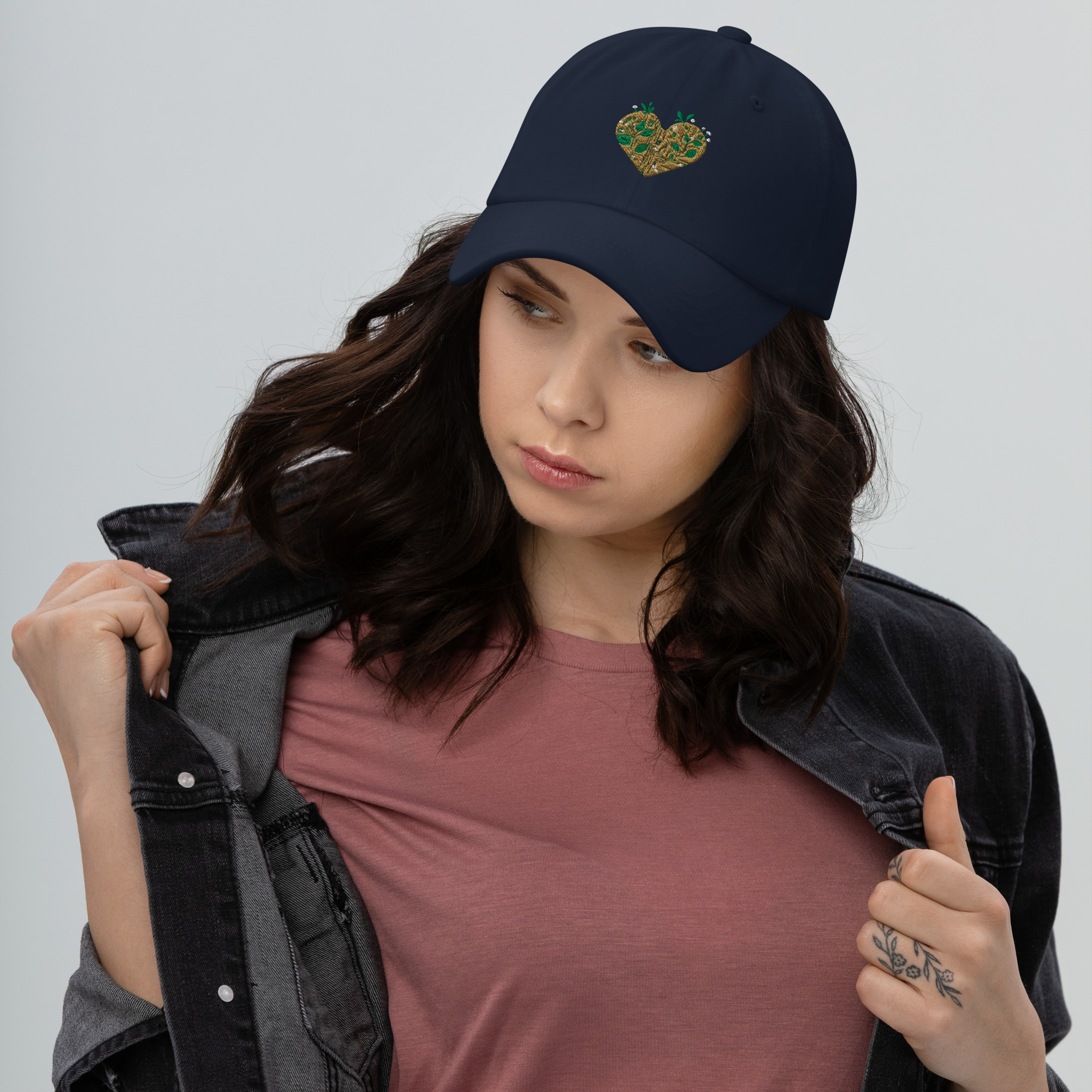 The Human Circuit ReLeaf Heart Hat - Image 2