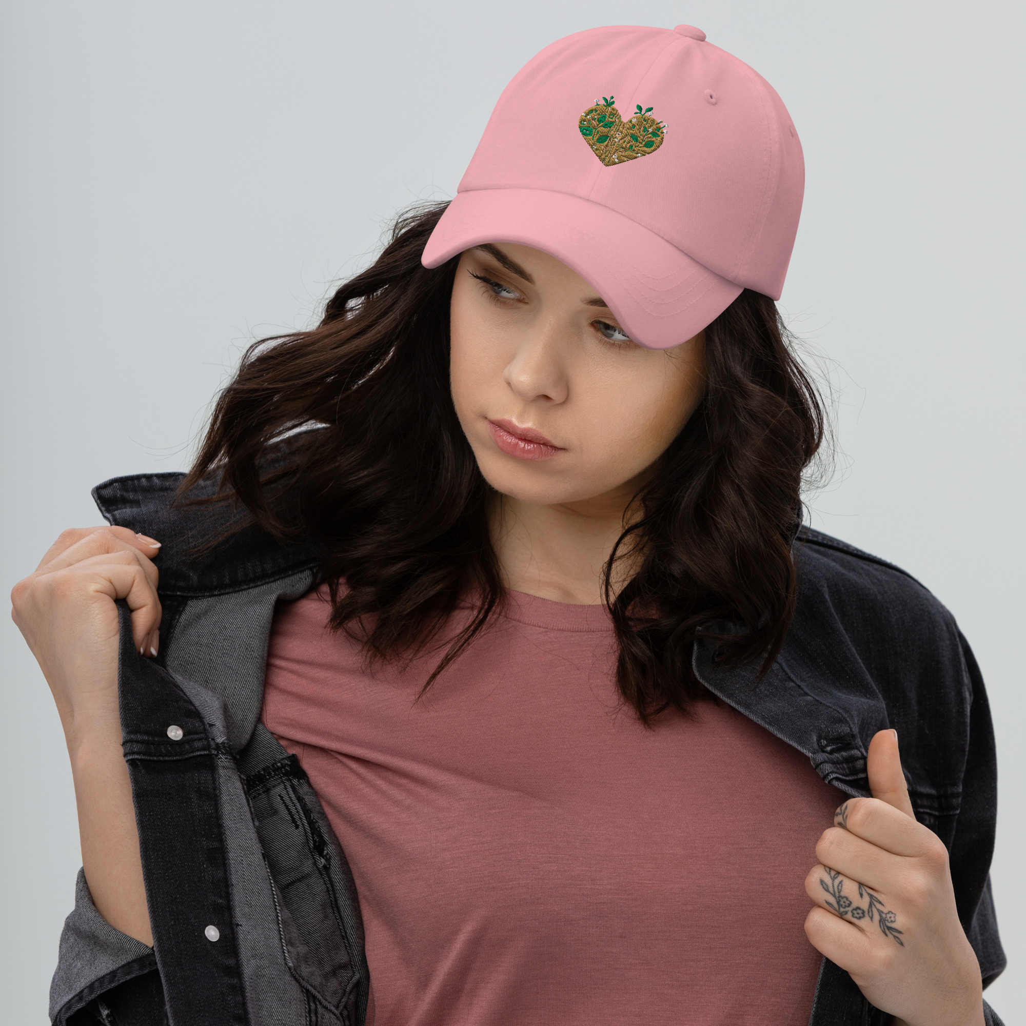 The Human Circuit ReLeaf Heart Hat - Image 8