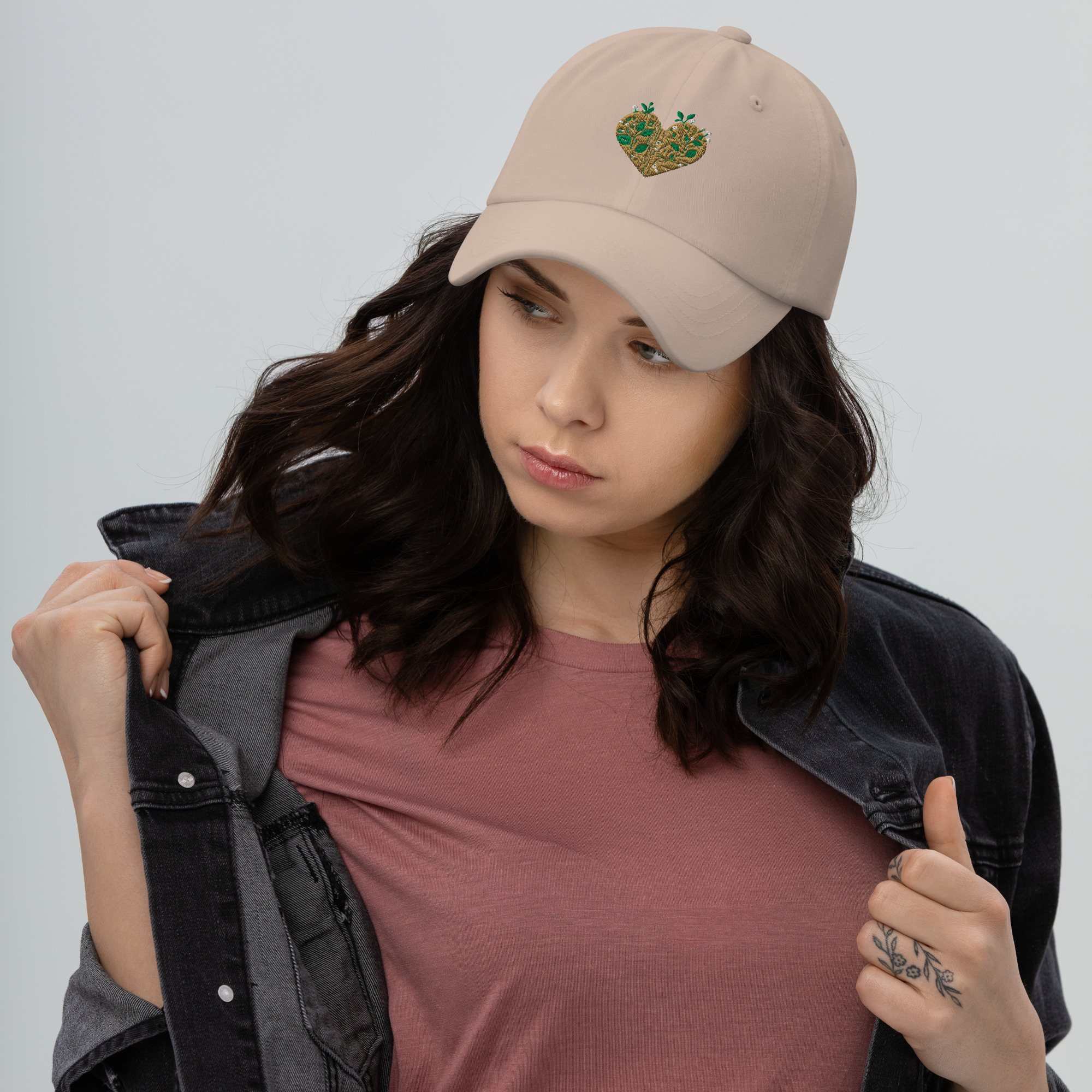 The Human Circuit ReLeaf Heart Hat - Image 7