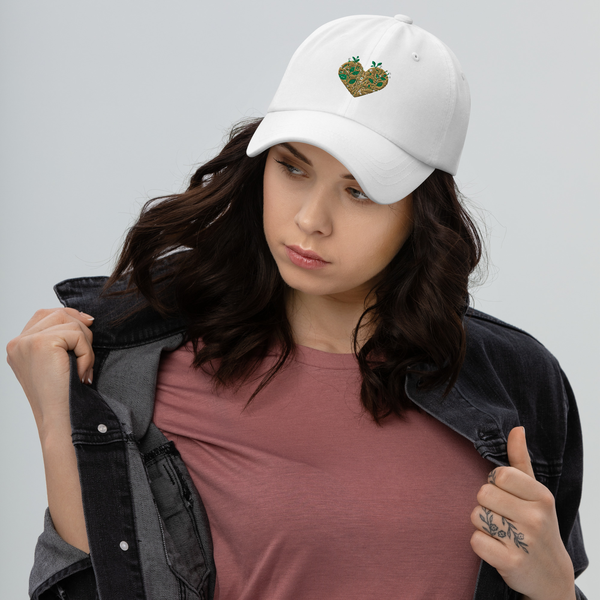 The Human Circuit ReLeaf Heart Hat - Image 10