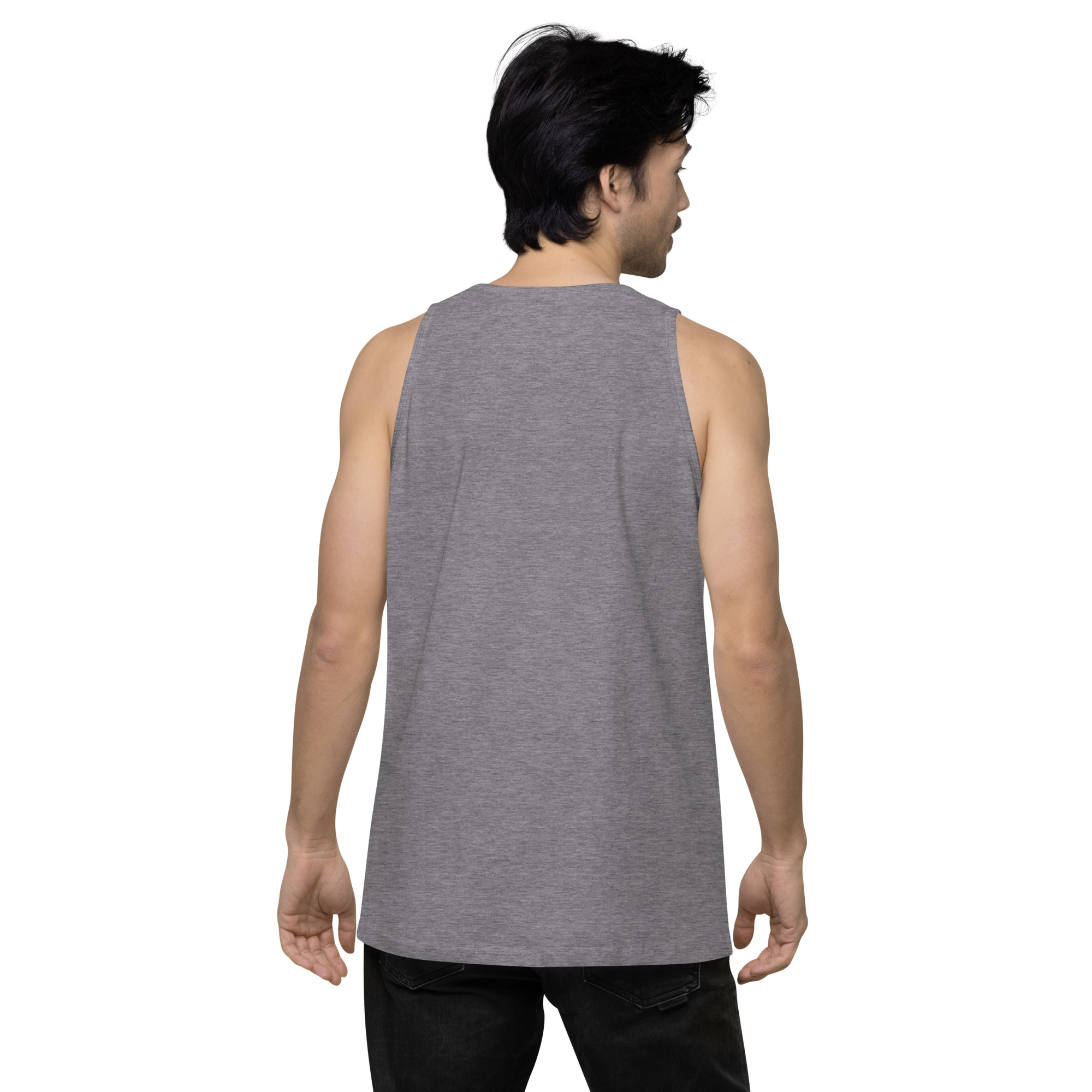 The Human Circuit ReLeaf Men’s premium tank top - Image 21