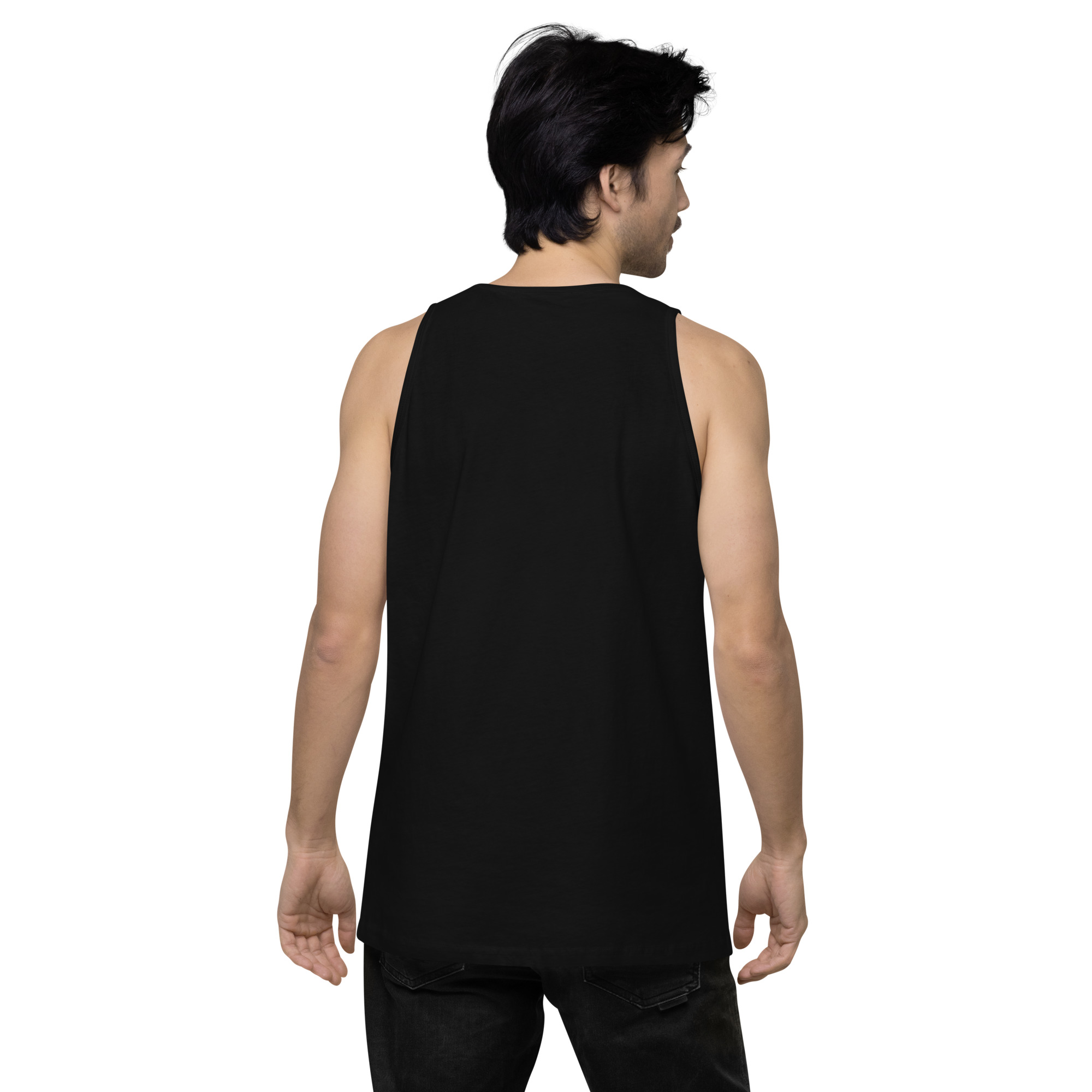 The Human Circuit ReLeaf Men’s premium tank top - Image 6