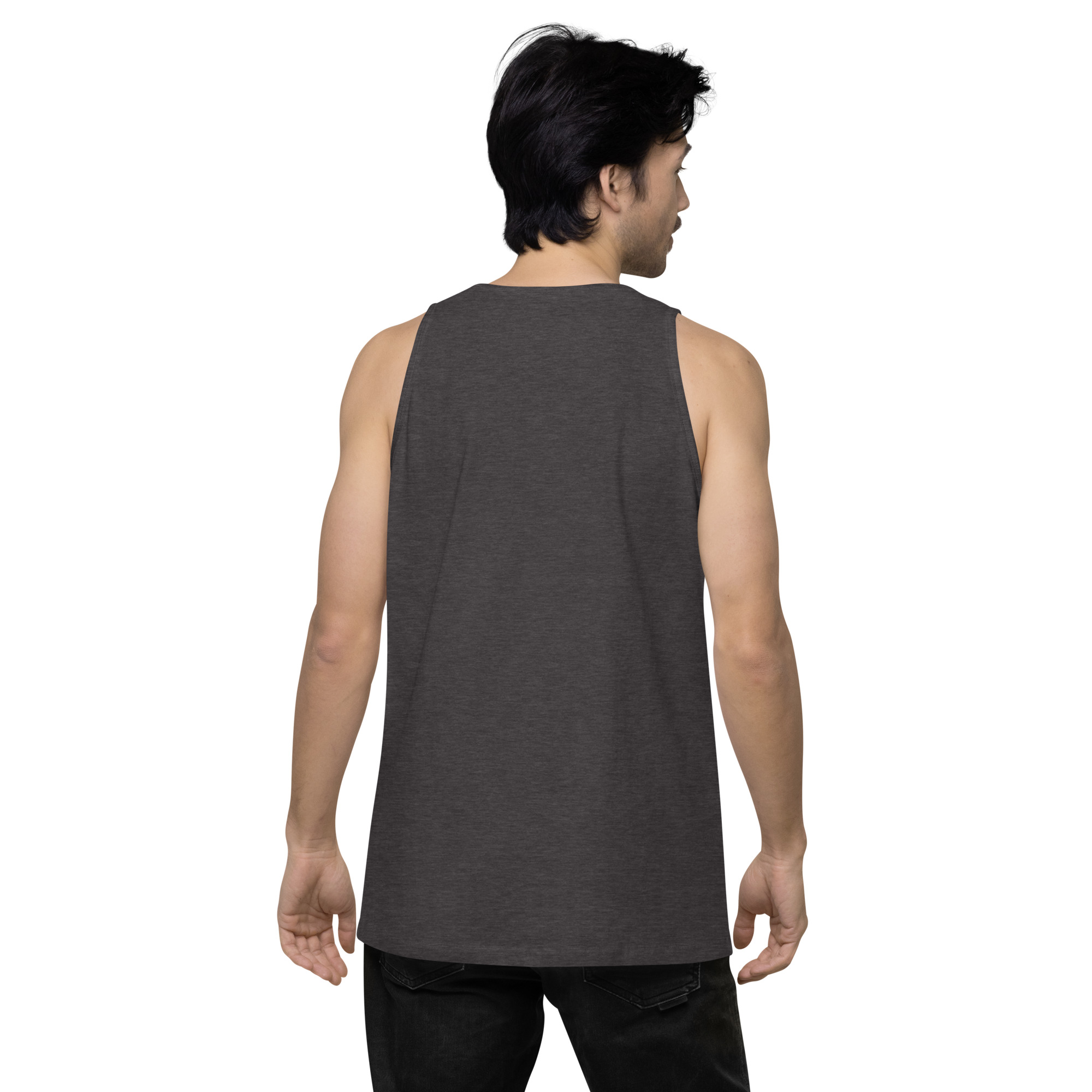 The Human Circuit ReLeaf Men’s premium tank top - Image 11