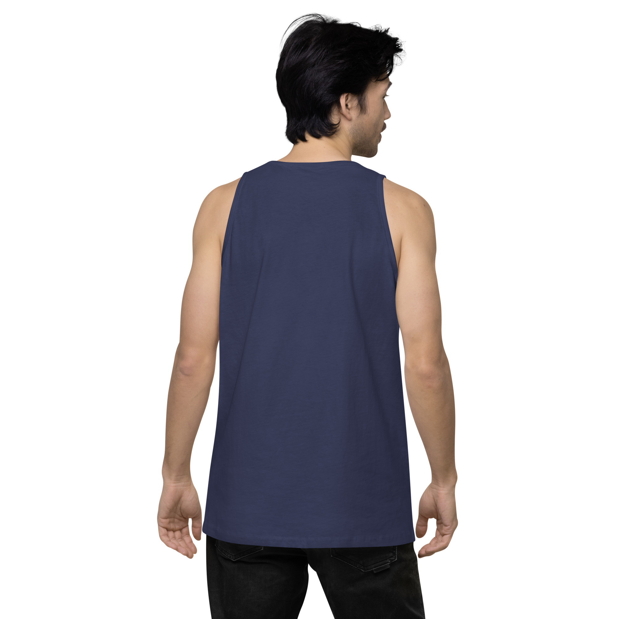 The Human Circuit ReLeaf Men’s premium tank top - Image 16