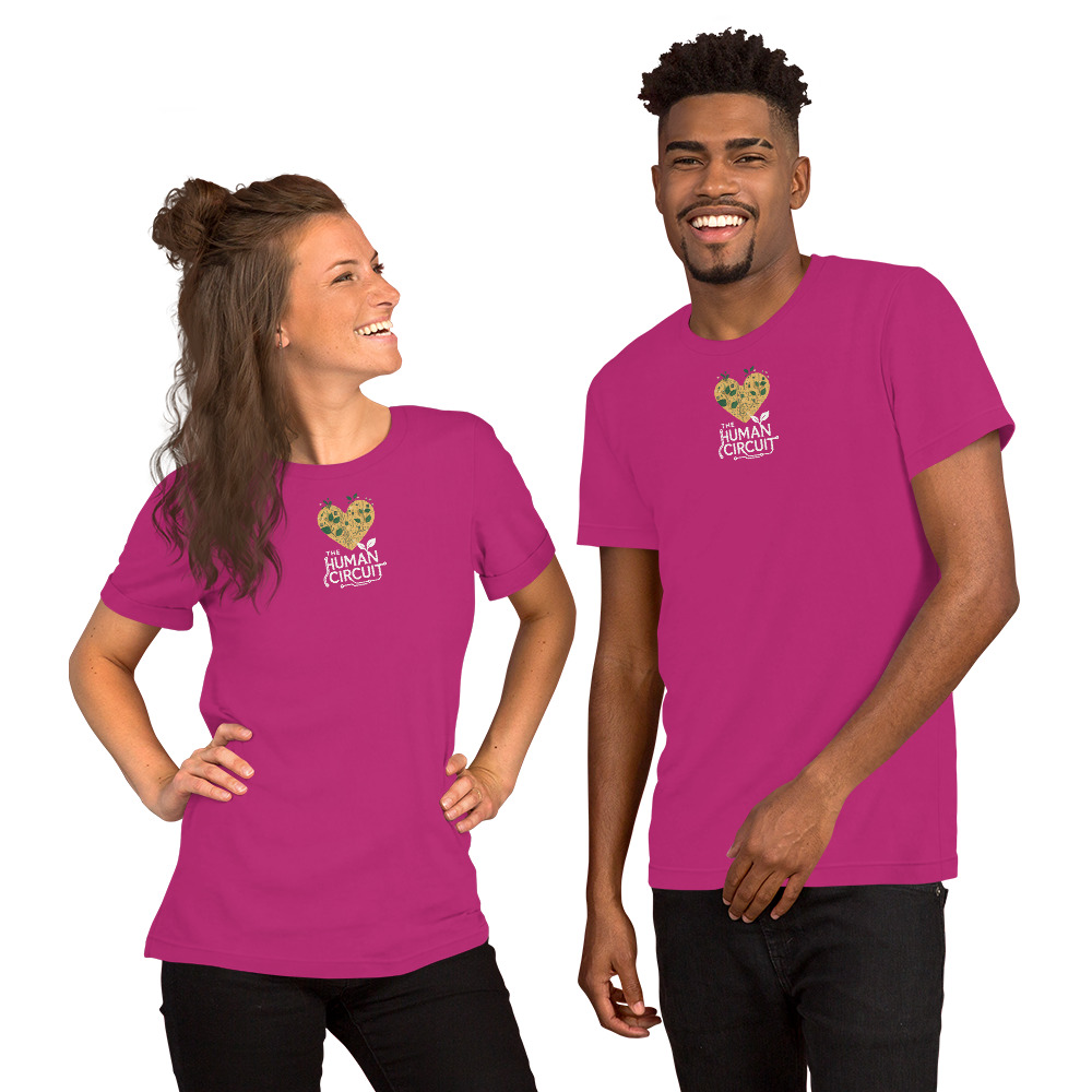 The Human Circuit ReLeaf T-Shirt Modest Print - Image 7