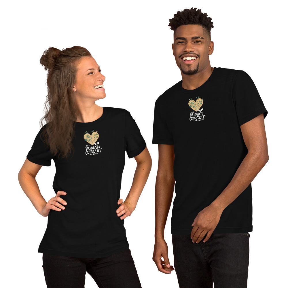The Human Circuit ReLeaf T-Shirt Modest Print - Image 2