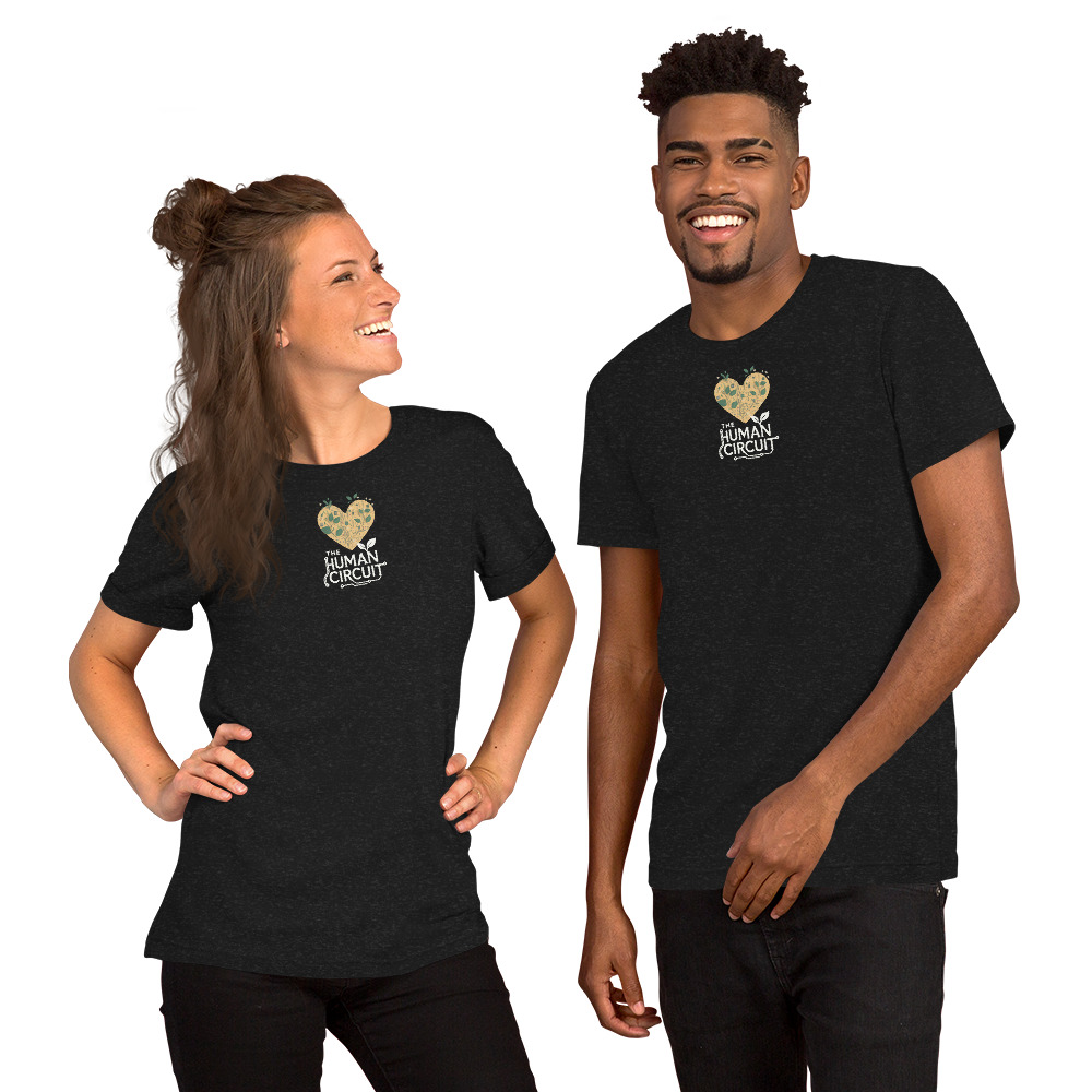 The Human Circuit ReLeaf T-Shirt Modest Print