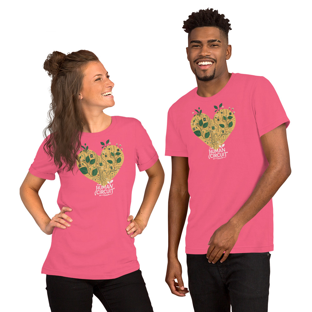 The Human Circuit ReLeaf T-Shirt - Image 3