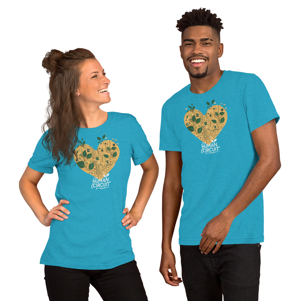 The Human Circuit ReLeaf T-Shirt - Image 4