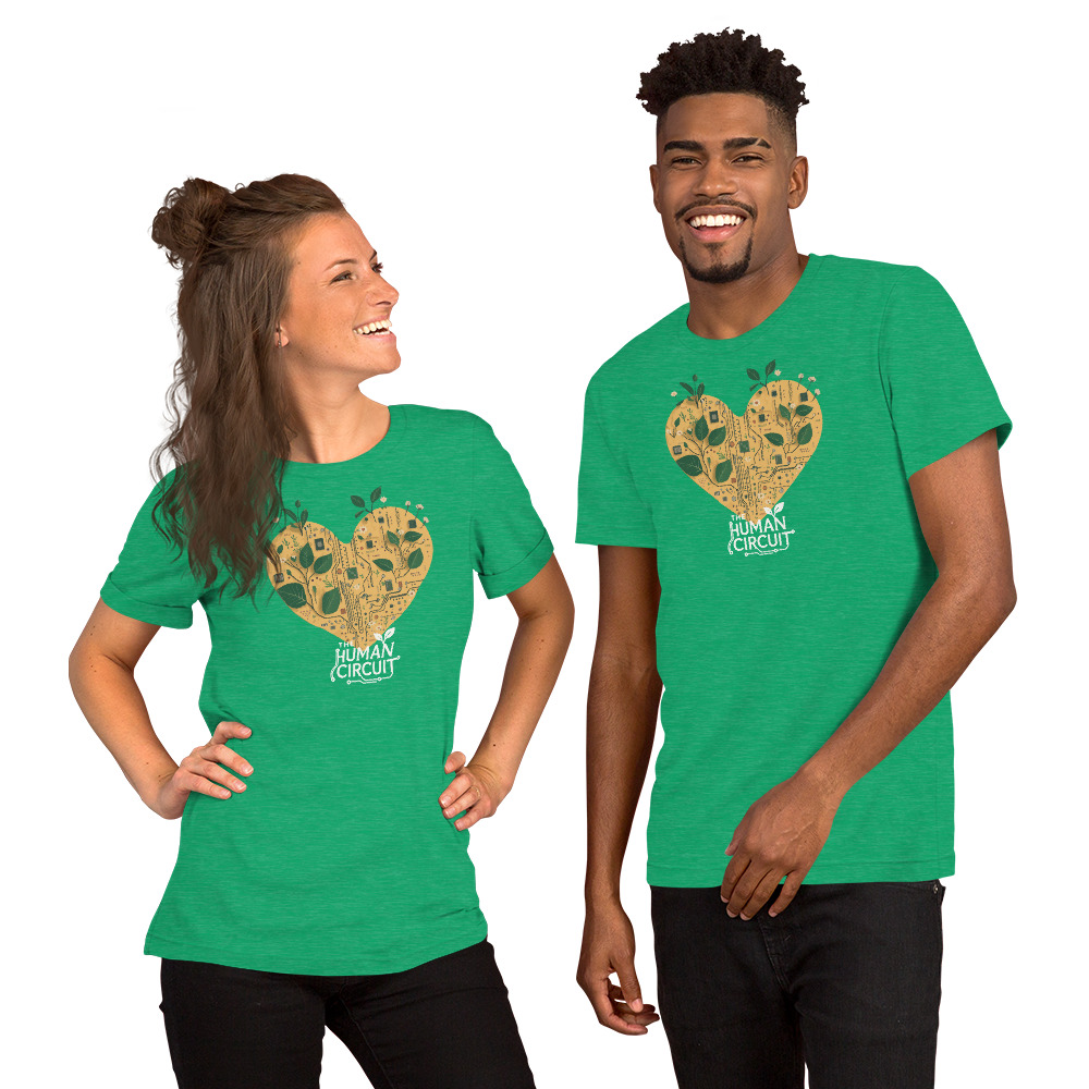 The Human Circuit ReLeaf T-Shirt - Image 2
