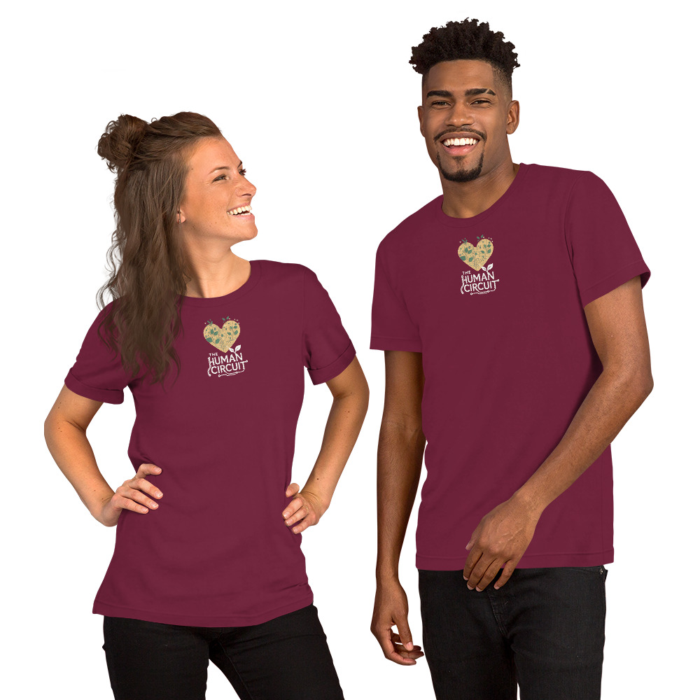 The Human Circuit ReLeaf T-Shirt Modest Print - Image 4