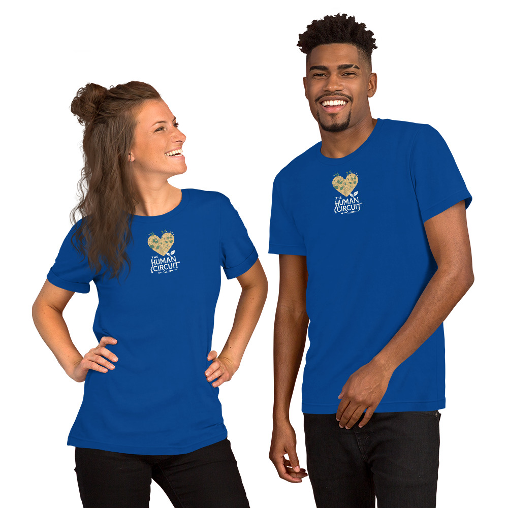 The Human Circuit ReLeaf T-Shirt Modest Print - Image 5