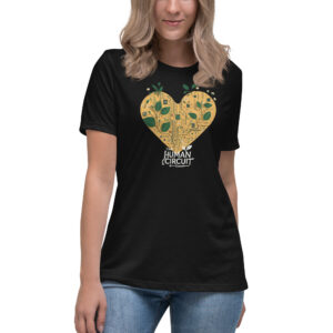 The Human Circuit ReLeaf - Women's Relaxed T-Shirt