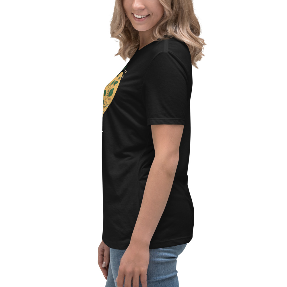 The Human Circuit ReLeaf - Women's Relaxed T-Shirt - Image 2