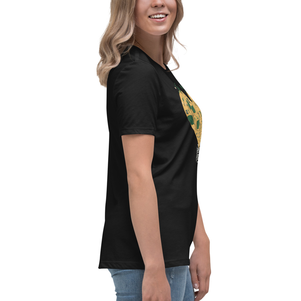 The Human Circuit ReLeaf - Women's Relaxed T-Shirt - Image 4
