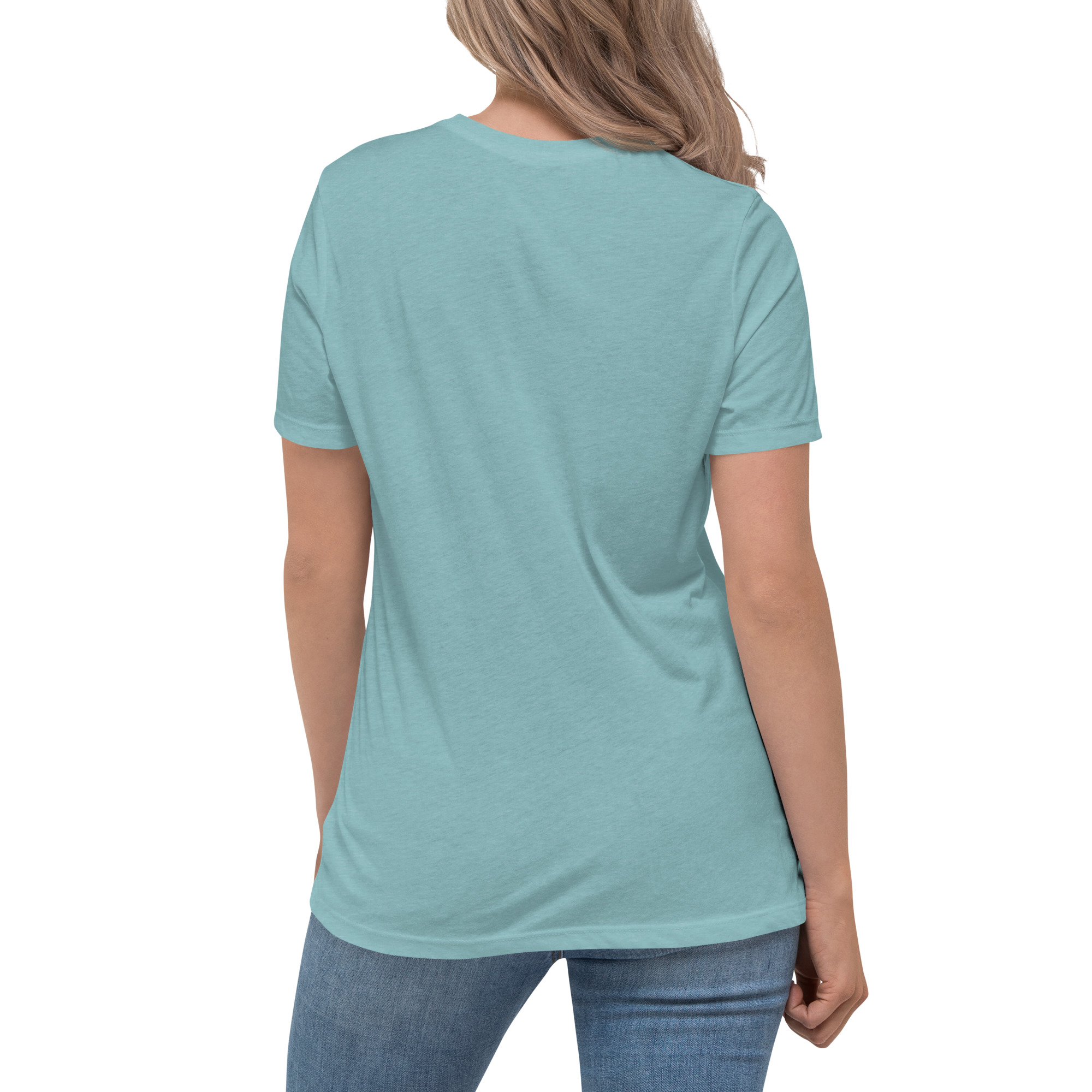 The Human Circuit ReLeaf - Women's Relaxed T-Shirt - Image 12